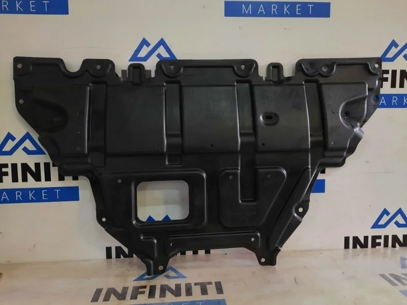 Защита двигателя (пыльник ДВС) передняя INFINITI