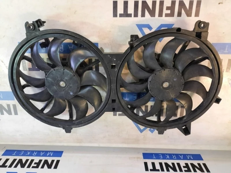 Диффузор радиатора ДВС INFINITI QX70 S51