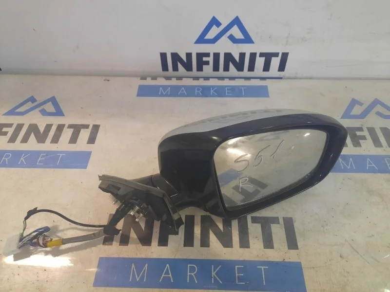 Зеркало заднего вида переднее правое INFINITI QX70