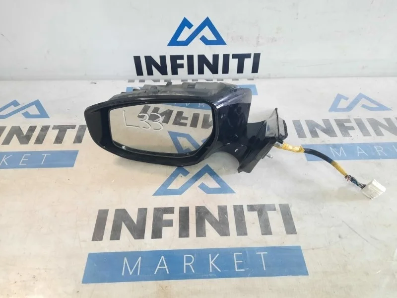 Зеркало заднего вида переднее левое NISSAN Teana