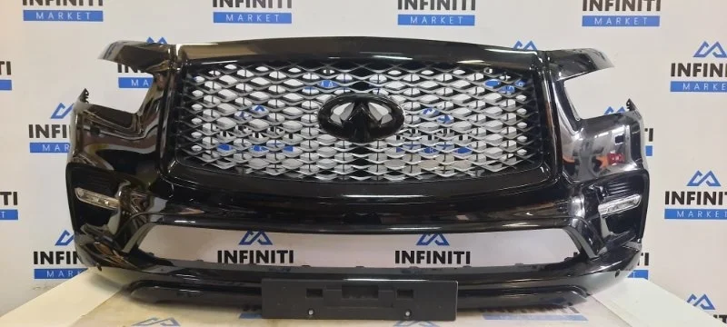 Бампер передний INFINITI QX80 Z62 VK56VD 2019