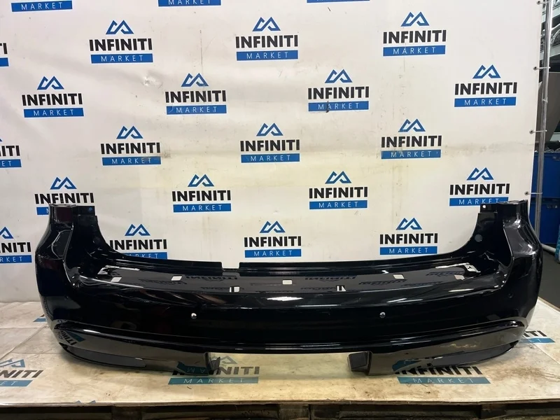 Бампер задний INFINITI QX80 Z62 VK56VD 2019