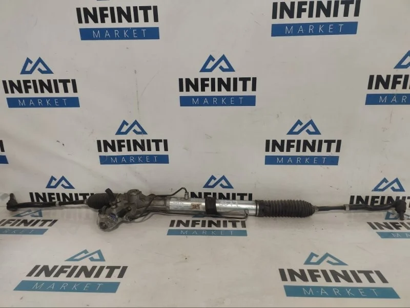 Рулевая рейка (рулевой редуктор, рулевой вал)