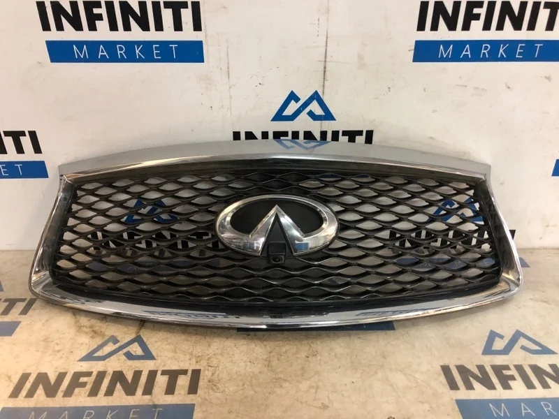 Решетка радиатора передняя INFINITI QX60 L50