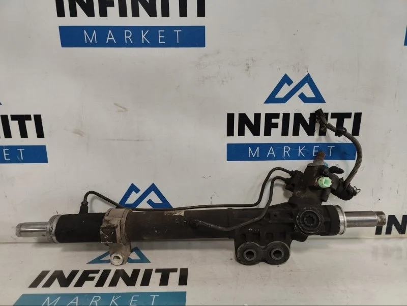 Рулевая рейка (рулевой редуктор, рулевой вал)