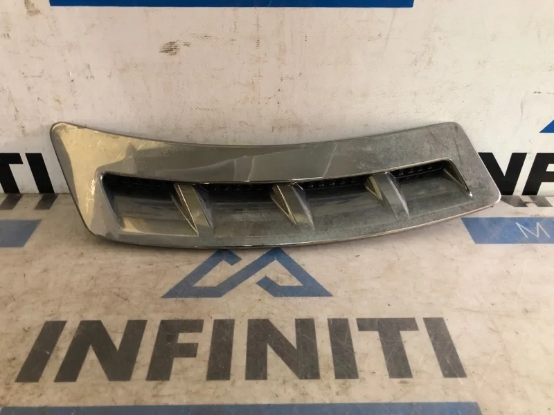 Жабра молдинг крыла передняя правая INFINITI QX70