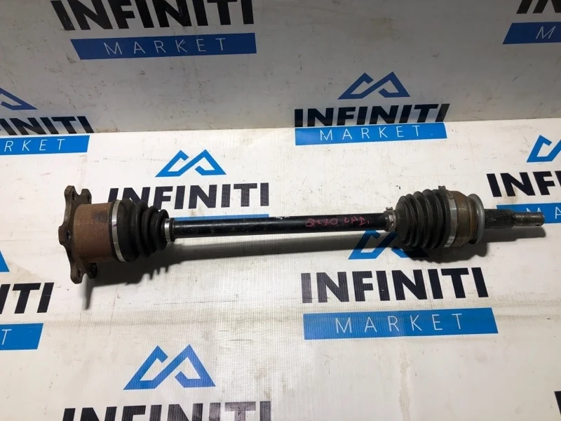 Привод задний правый INFINITI QX70 S51 VQ37VHR