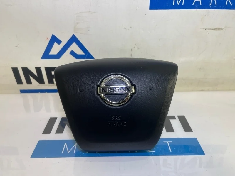Подушка безопасности в руль Nissan PATROL Y62