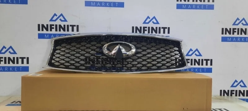 Решетка радиатора передняя INFINITI QX70 S51