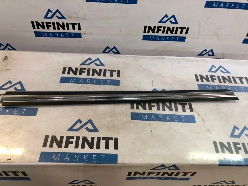Молдинг двери нижний передний левый INFINITI QX70
