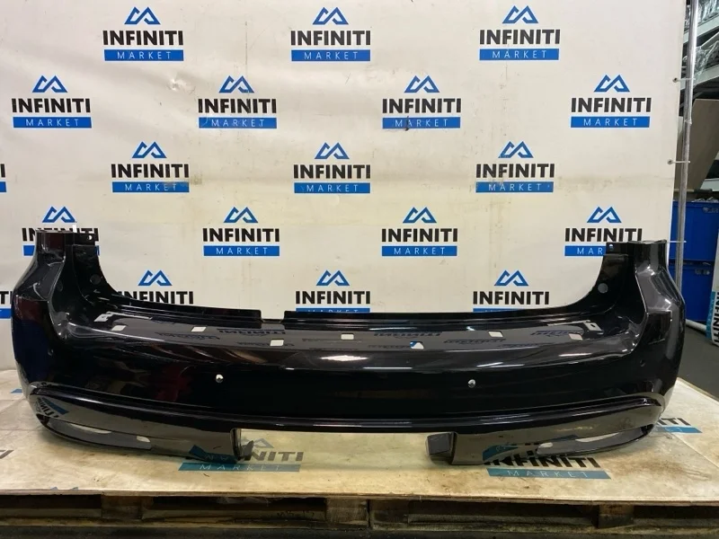 Бампер задний INFINITI QX80 Z62 VK56VD