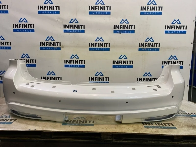 Бампер задний INFINITI QX80 Z62 VK56VD