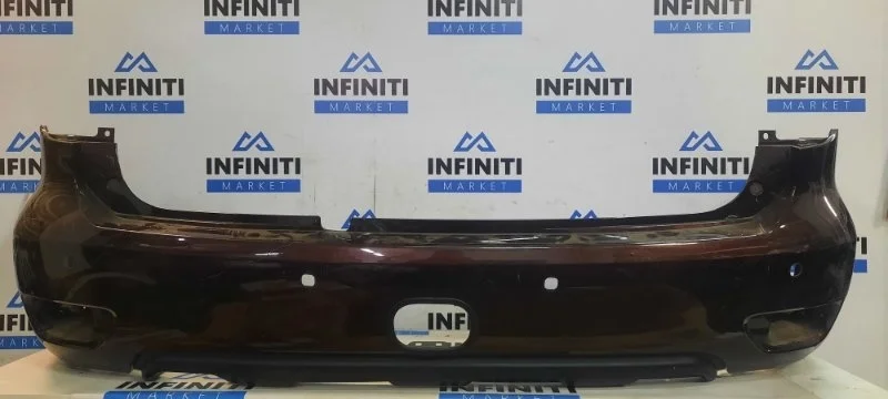 Бампер задний NISSAN PATROL Y62 2010