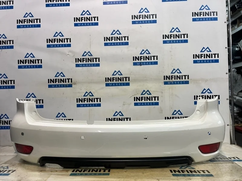 Бампер задний NISSAN PATROL Y62 2010