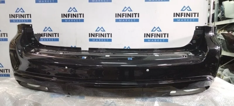Бампер задний INFINITI QX80 Z62 VK56VD
