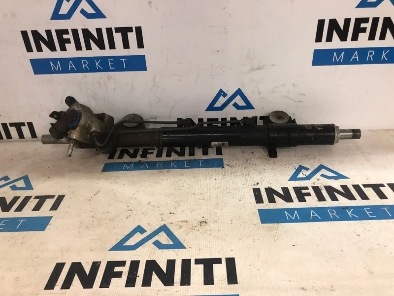 Рулевая рейка (рулевой редуктор, рулевой вал)