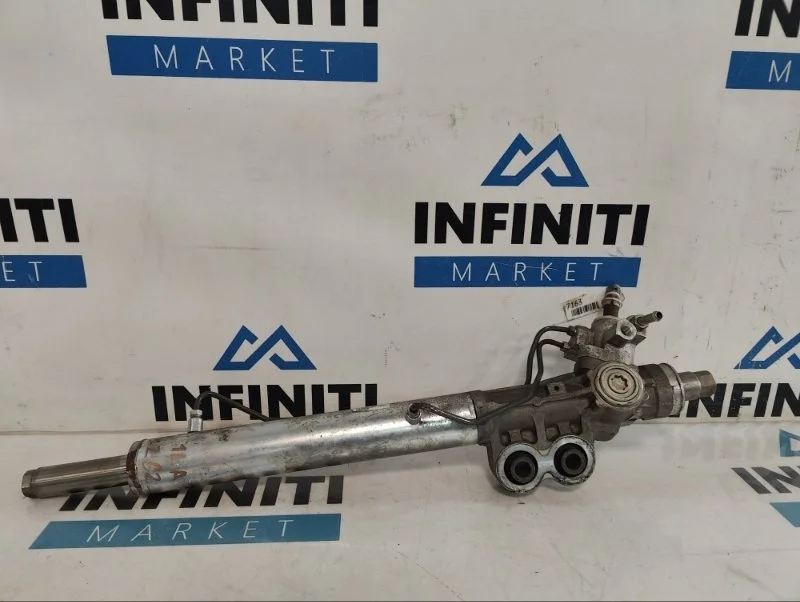 Рулевая рейка (рулевой редуктор, рулевой вал)