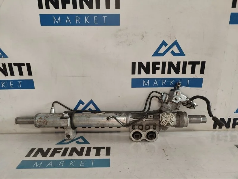 Рулевая рейка (рулевой редуктор, рулевой вал)