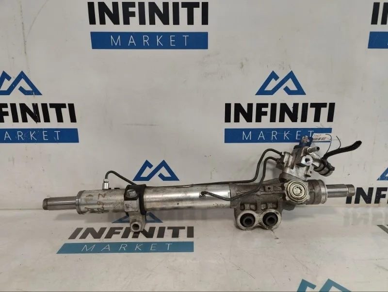 Рулевая рейка (рулевой редуктор, рулевой вал)