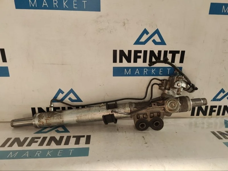 Рулевая рейка (рулевой редуктор, рулевой вал)