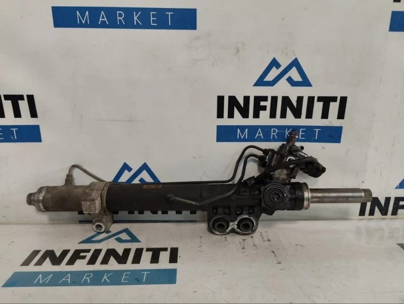 Рулевая рейка (рулевой редуктор, рулевой вал)