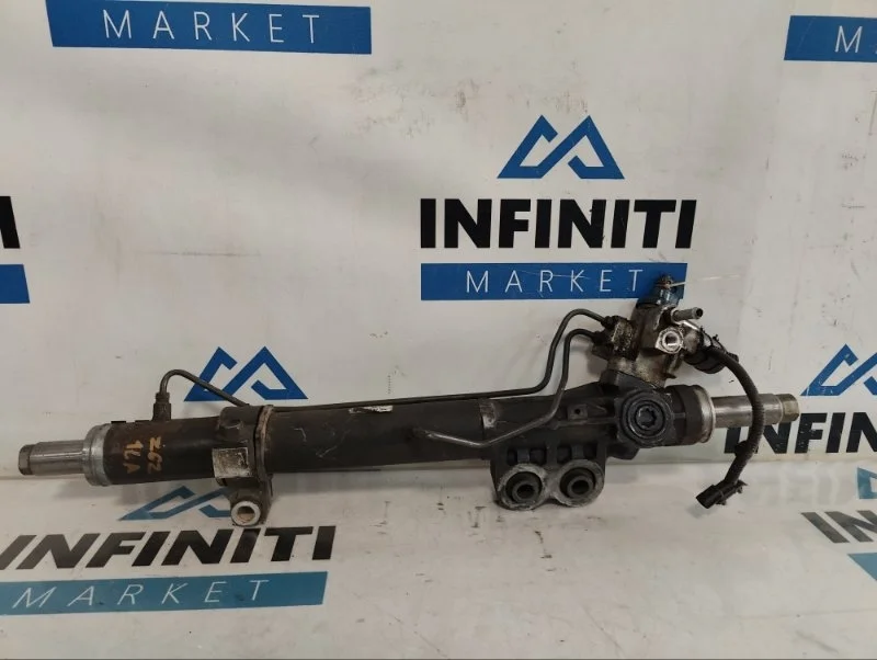 Рулевая рейка (рулевой редуктор, рулевой вал)