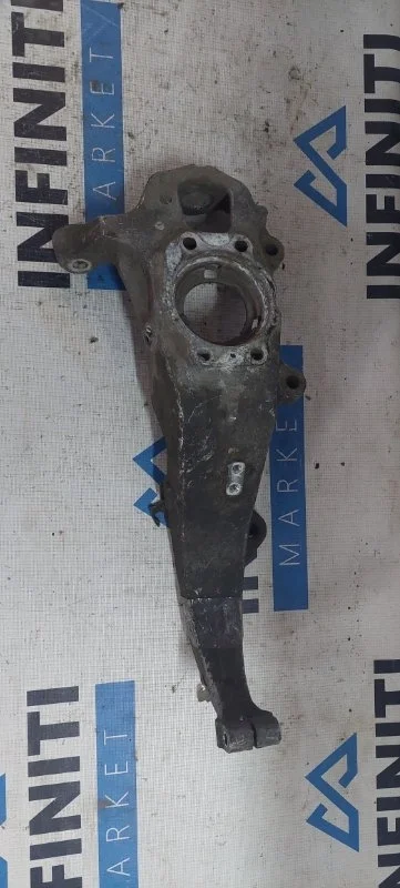 Кулак поворотный ( цапфа ) передний левый INFINITI