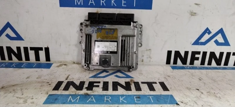 Блок управления двигателем (ДВС) NISSAN X-trail