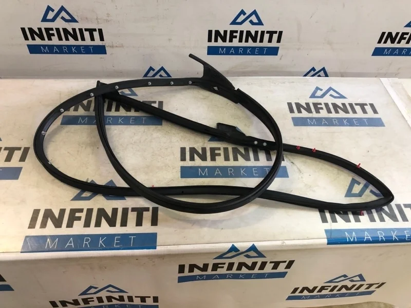 Резинка двери уплотнительная передняя левая