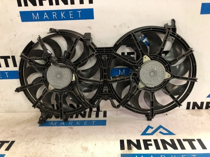 Диффузор радиатора ДВС INFINITI QX70 S51 VQ37VHR