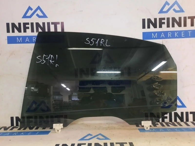 Стекло двери заднее левое INFINITI QX70 S51