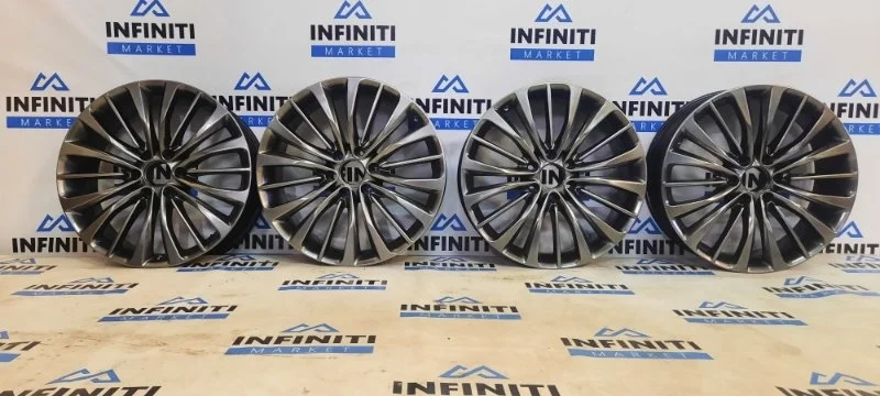 Диск колесный литой INFINITI QX56 Z62 VK56VD