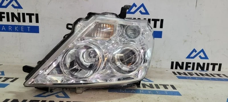 Фара передняя левая NISSAN PATROL Y62 VK56VD