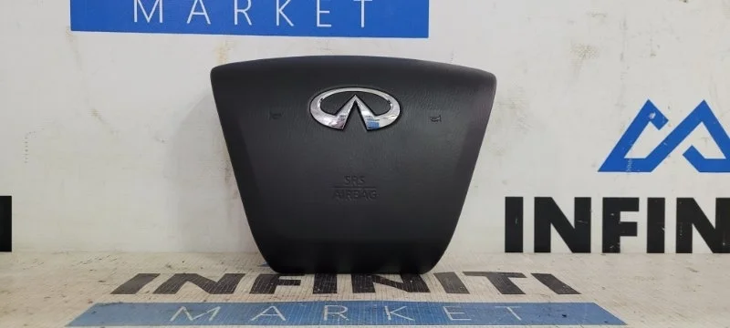 Подушка безопасности в руль INFINITI QX80 Z62