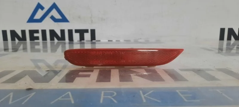 Катафот бампера (отражатель) задний левый INFINITI