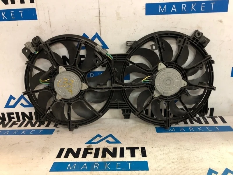 Диффузор радиатора ДВС NISSAN teana L33