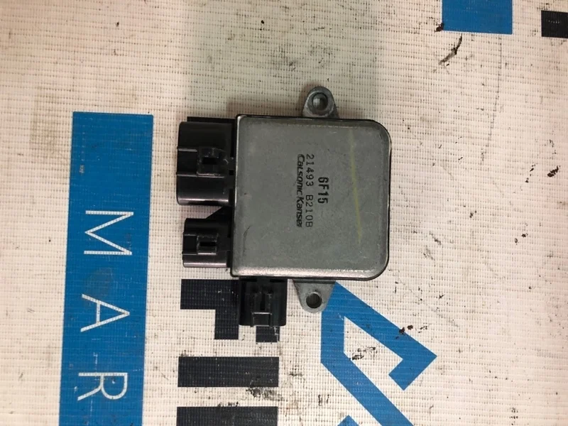 Блок управления вентилятором (диффузора) INFINITI