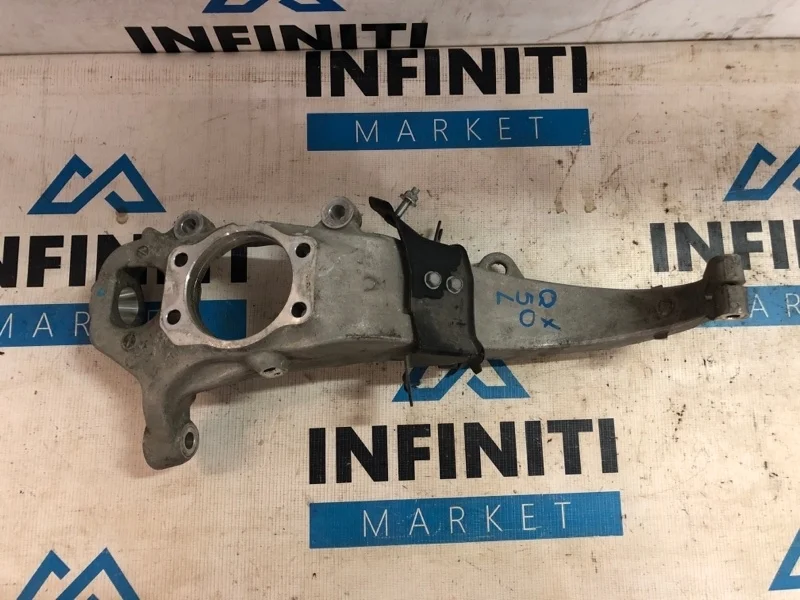 Кулак поворотный ( цапфа ) передний левый INFINITI