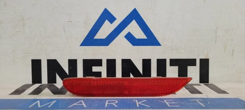 Катафот бампера (отражатель) задний левый INFINITI