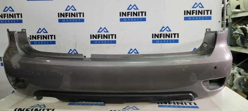 Бампер задний NISSAN PATROL Y62 VK56VD