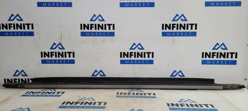 Подножка порог накладка порога внешняя передняя