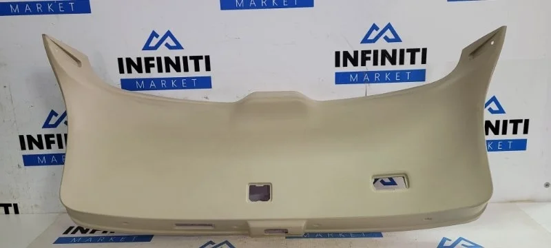 Обшивка крышки багажника, двери багажника, пятой