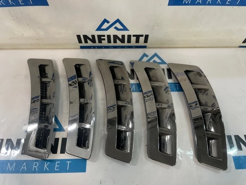 Жабра молдинг крыла передняя левая INFINITI QX70