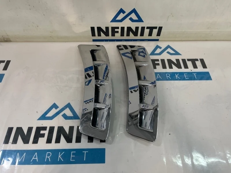 Жабра молдинг крыла передняя левая INFINITI QX70