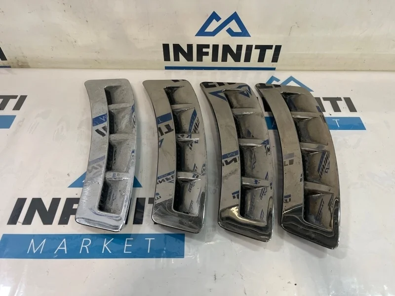 Жабра молдинг крыла передняя левая INFINITI QX70