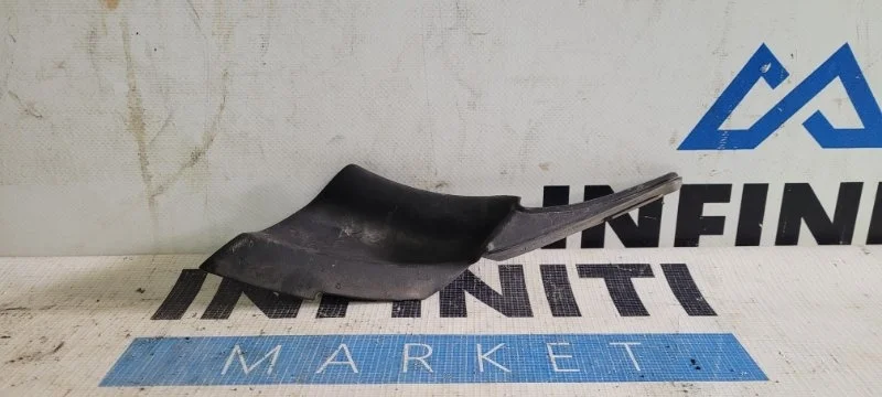 Накладка уголок на жабо передняя левая INFINITI
