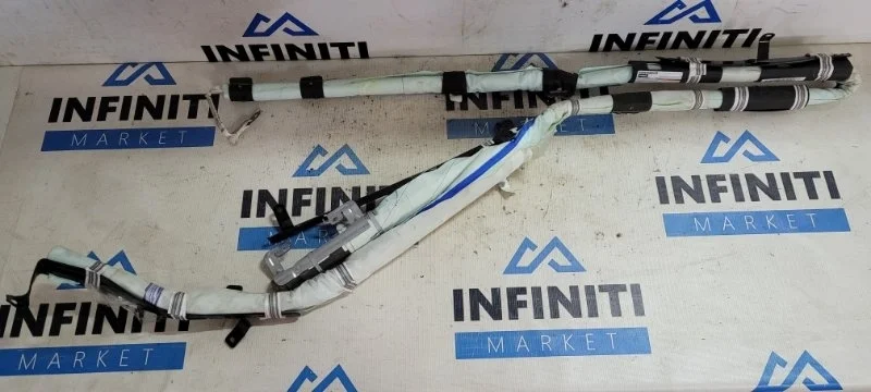 Шторка безопасности левая INFINITI Jx35 L50 VQ35DE