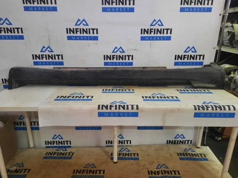Накладка порога внешняя порог левая INFINITI QX70