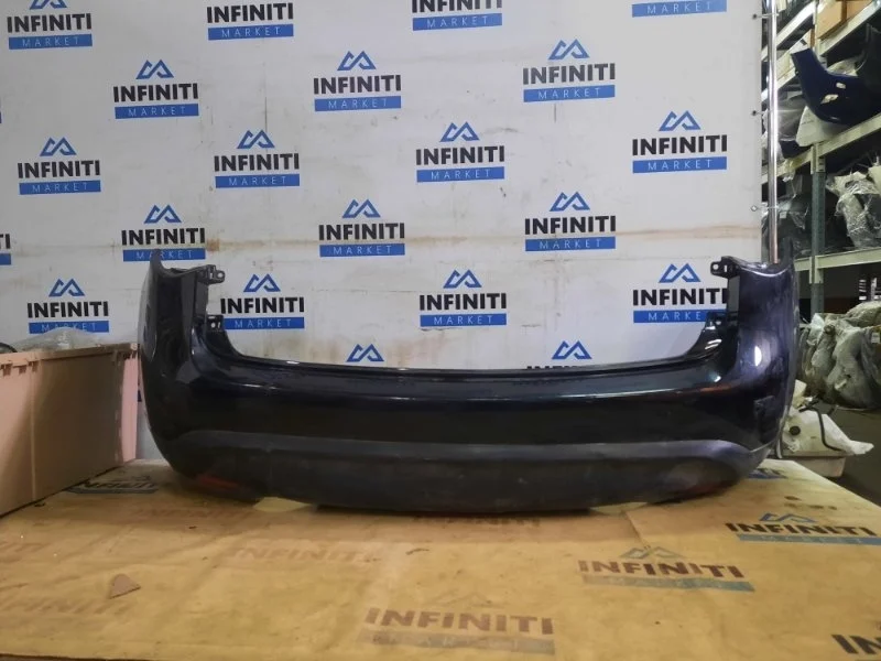 Бампер задний INFINITI QX70 S51
