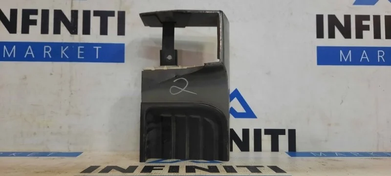 Накладка на порог ( сапожок подножки ) внешняя